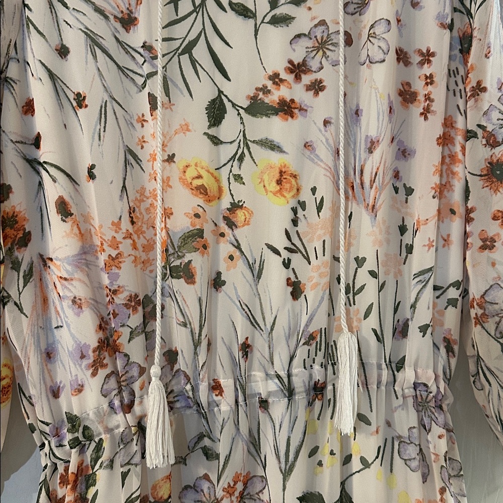Robert Louis Multicolor Floral Mini Dress - Picture 2 of 5